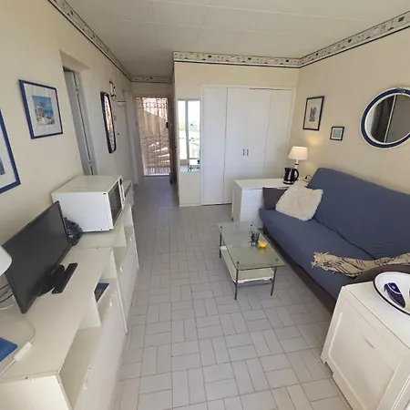 Apartment Db8 Face Les Pieds Dans Le Sable Leucate