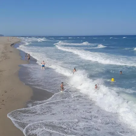 Db8 Face Les Pieds Dans Le Sable Leucate